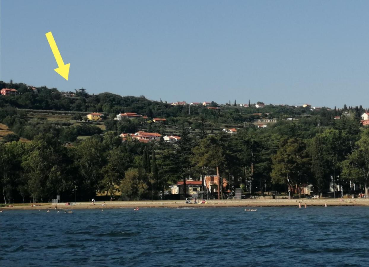 Apartma Monte Moro Apartment Ankaran Luaran gambar